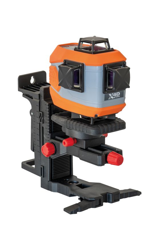 Лазерний нівелір NEDO X-Liner 4D green 460883