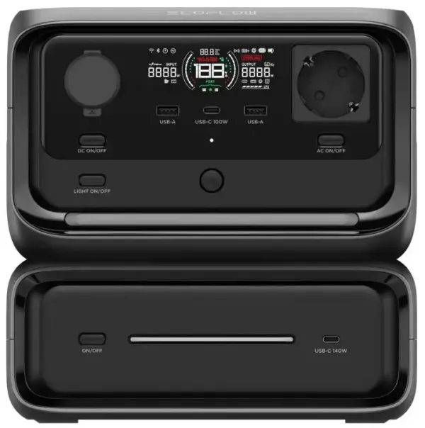 Зарядна станція EcoFlow RIVER 3 Max (572 Вт·год) Зарядна станція EcoFlow RIVER 3 Max (572 Вт·год)