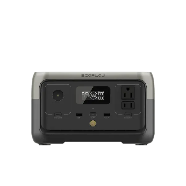Зарядна станція EcoFlow RIVER 2 (256 Вт·год) - міжнародна версія Зарядна станція EcoFlow RIVER 2 (256 Вт·год) - міжнародна версія