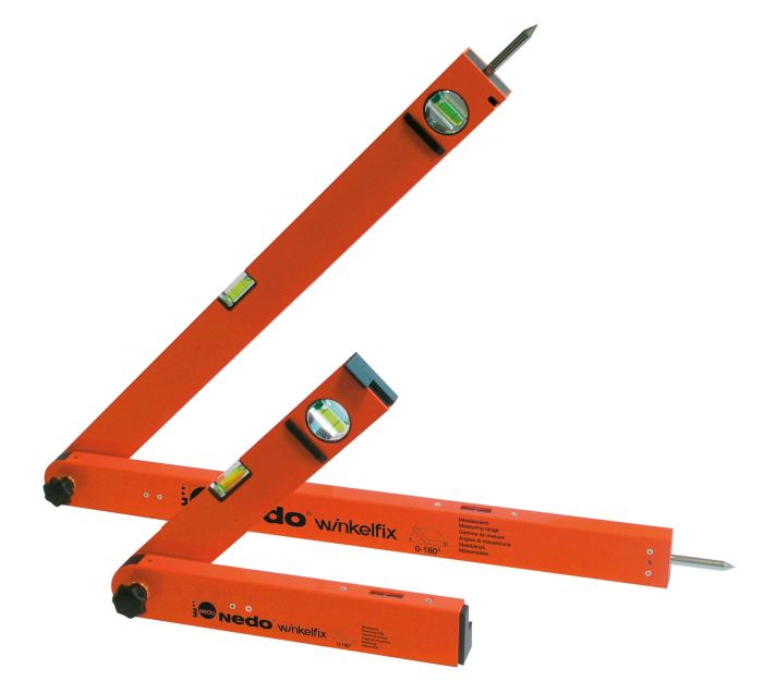 Кутомір NEDO Winkelfix shorty 305 мм 500101