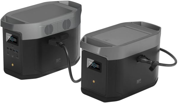 Комплект EcoFlow DELTA Max(1600) + DELTA Max Extra Battery