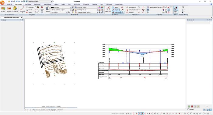 Topocad пакет Земляні роботи