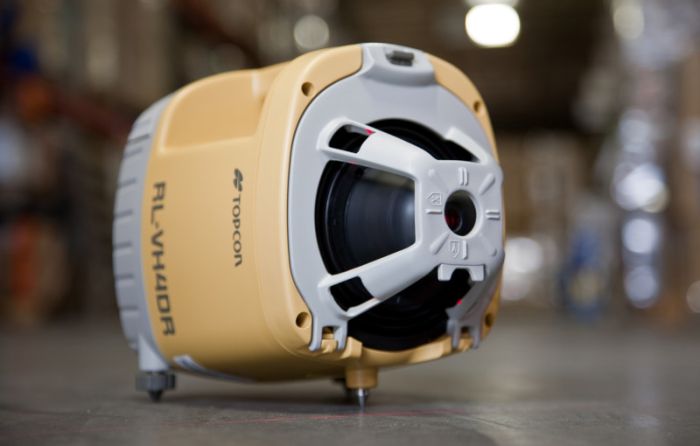 Ротаційний нівелір TOPCON RL-VH4DR з приймачем LS-80A