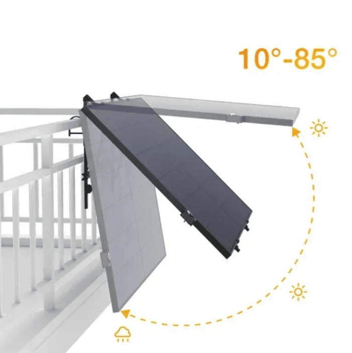 Автоматичний сонячний трекер EcoFlow Single Axis Solar Tracker для сонячної панелі на 400 Вт EFSAST