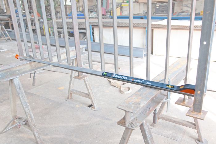 Мірна рейка NEDO mEssfix2 F381311