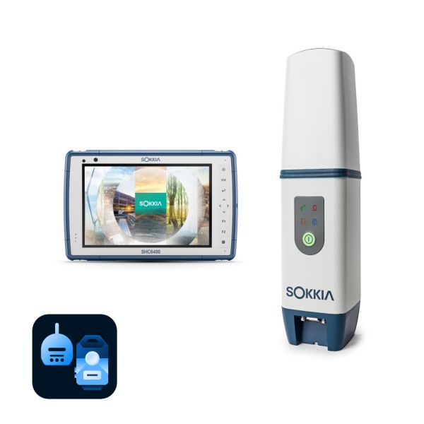 RTK ровер SOKKIA GCX3 + SHC6400 (256GB) + TF