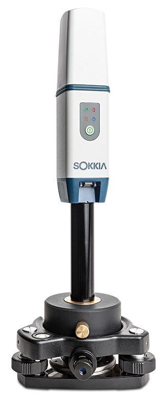 ГНСС приймач SOKKIA GCX3 L1 GPS/GLONASS Long-Range Bluetooth (законодавчий ЗВТ)