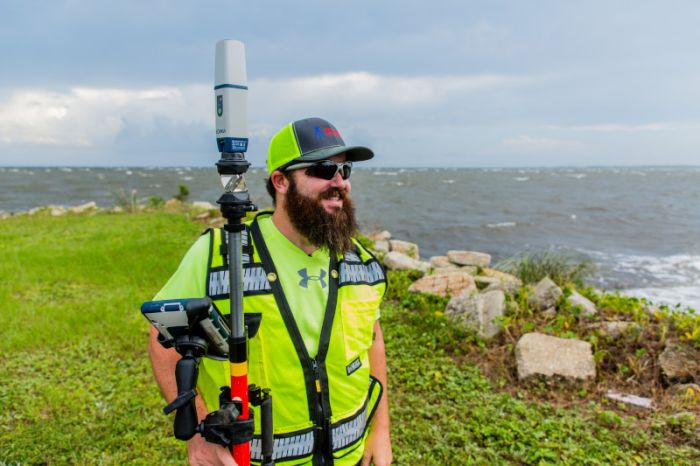 Інтегрована система GNSS та роботизованого тахеометра GCX3, iX-703, SHC6400
