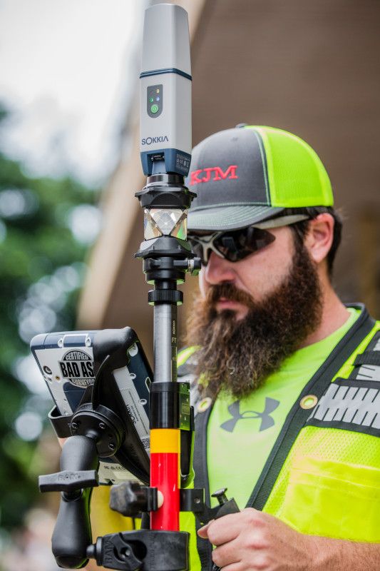 Інтегрована система GNSS та роботизованого тахеометра GCX3, iX-703, SHC6400