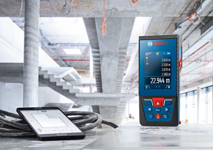 Лазерний далекомір BOSCH GLM GLM 100-25 C 0 601 072 Y00