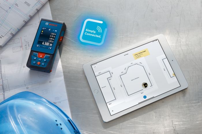 Лазерний далекомір BOSCH GLM GLM 100-25 C 0 601 072 Y00