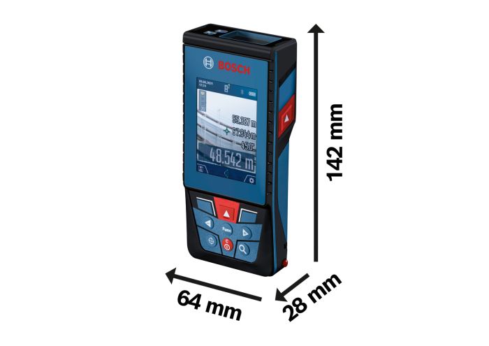 Лазерний далекомір BOSCH GLM GLM 100-25 C 0 601 072 Y00