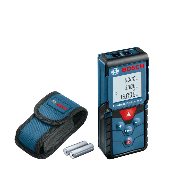 Лазерний далекомір BOSCH GLM 40 0 601 072 900