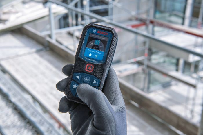 Лазерний далекомір BOSCH GLM GLM 50-22 0 601 072 S00