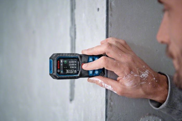 Лазерний далекомір BOSCH GLM 50-27 C 0 601 072 T00