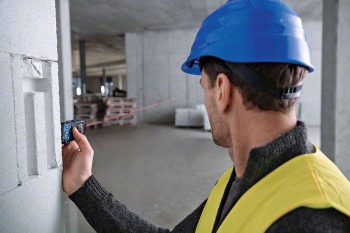 Лазерний далекомір BOSCH GLM 50-27 C 0 601 072 T00
