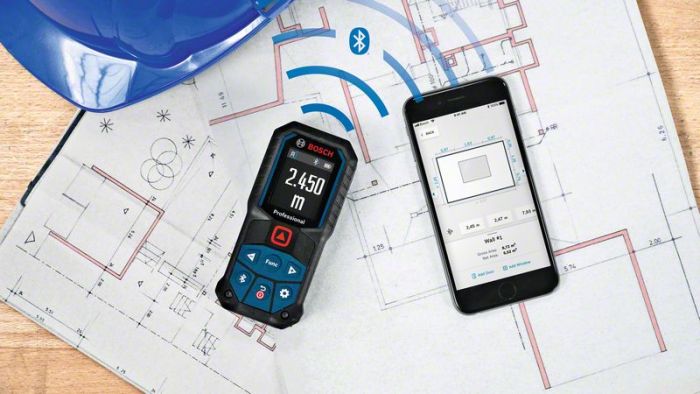 Лазерний далекомір BOSCH GLM 50-27 C 0 601 072 T00