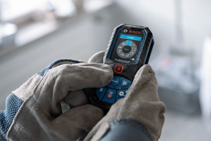 Лазерний далекомір BOSCH GLM 50-27 C 0 601 072 T00