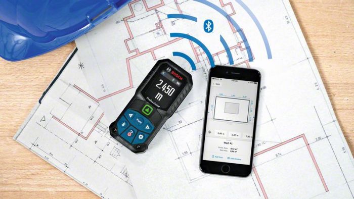 Лазерний далекомір BOSCH GLM 50-27 CG 0 601 072 U00