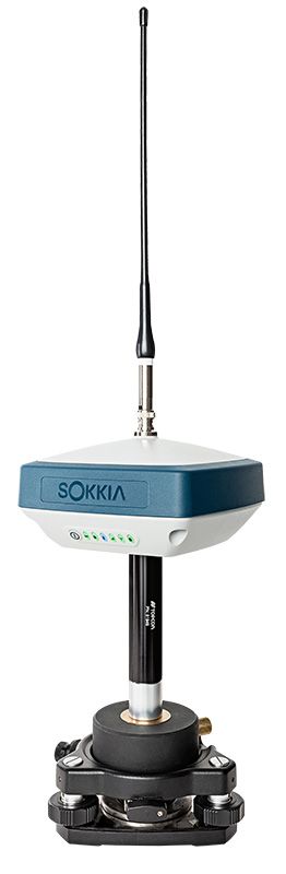 ГНСС приймач SOKKIA GRX3 L1 GPS/GLONASS GSM/UHF/Long-Range Bluetooth (законодавчий ЗВТ)