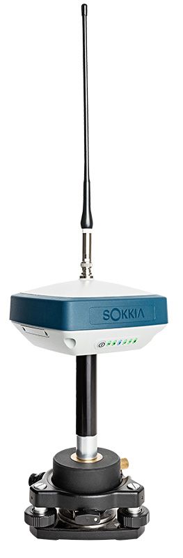 ГНСС приймач SOKKIA GRX3 L1 GPS/GLONASS GSM/UHF/Long-Range Bluetooth (законодавчий ЗВТ)