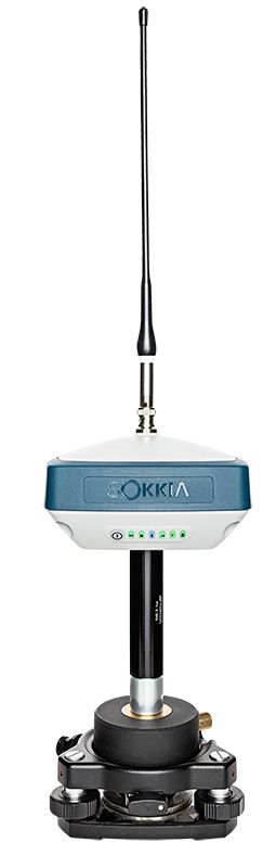 ГНСС приймач SOKKIA GRX3 L1 GPS/GLONASS GSM/UHF/Long-Range Bluetooth (законодавчий ЗВТ)