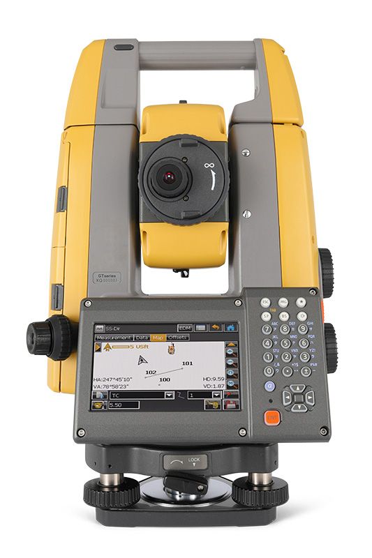 Роботизований тахеометр TOPCON GT-1203 (EBW,w/RC,MF,EU)