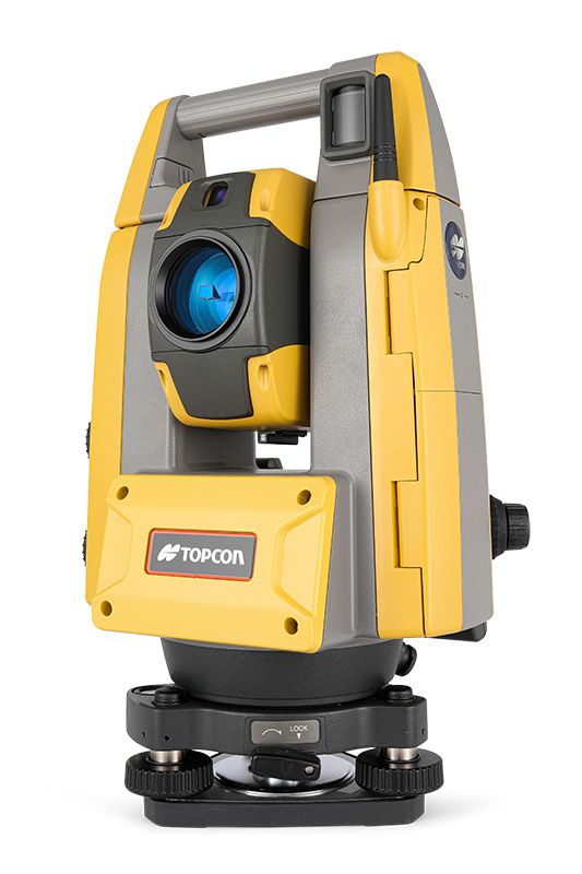 Роботизований тахеометр TOPCON GT-1203 (EBW,w/RC,MF,EU)