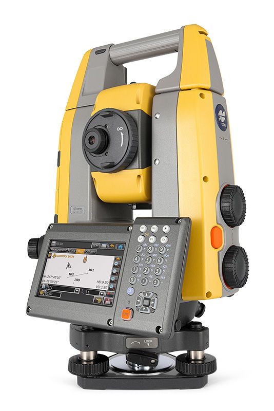 Роботизований тахеометр TOPCON GT-1203 (EBW,w/RC,MF,EU)