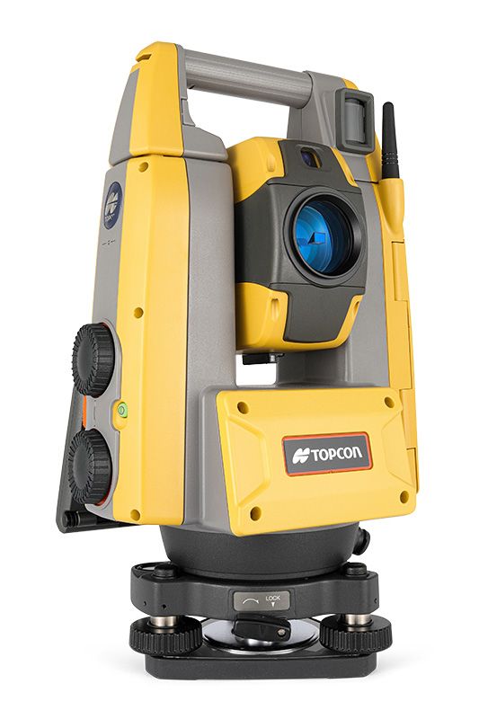 Роботизований тахеометр TOPCON GT-1203 (EBW,w/RC,MF,EU)