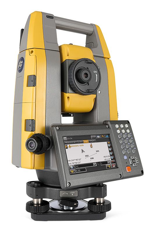 Роботизований тахеометр TOPCON GT-1203 (EBW,w/RC,MF,EU)