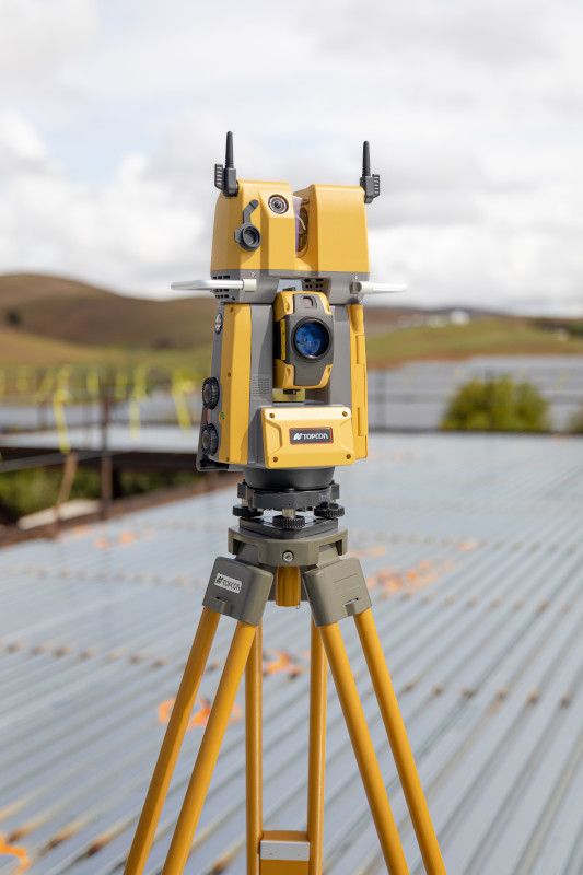 Роботизований тахеометр TOPCON GTL-1203