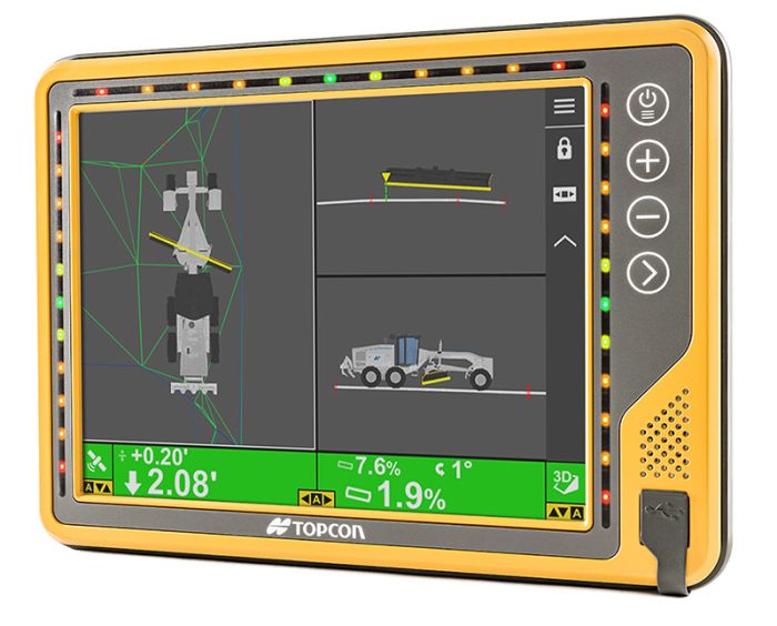 3D-MC Max GNSS Система управління для грейдера