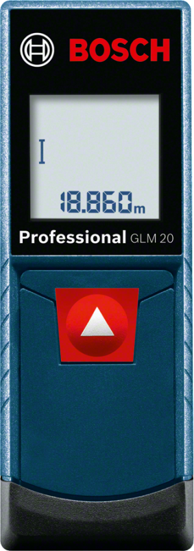 Лазерний далекомір BOSCH GLM 20 0 601 072 E00