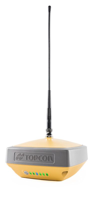 ГНСС приймач TOPCON VR  GPS/GLONASS GSM/UHF/Long-Range Bluetooth