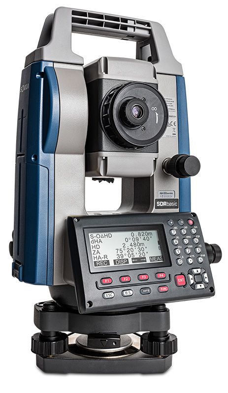 Тахеометр SOKKIA iM-55 (BT,OP,EU) Тахеометр SOKKIA iM-55 (BT,OP,EU)