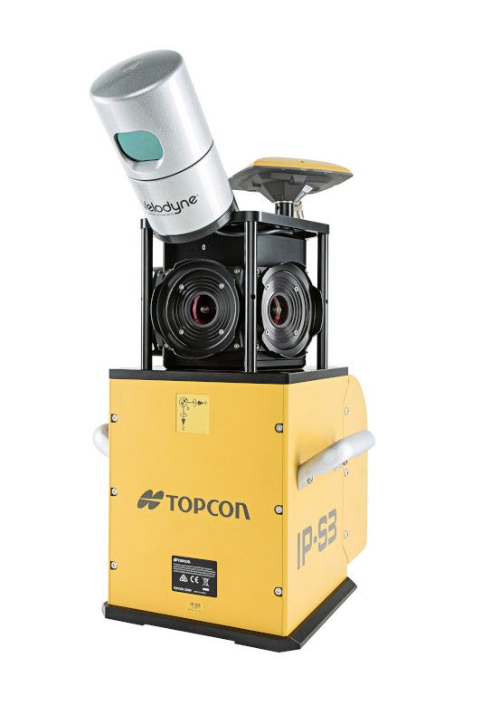 Система мобільного сканування Topcon IP-S3