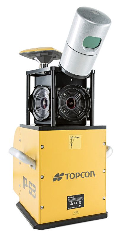 Система мобільного сканування Topcon IP-S3