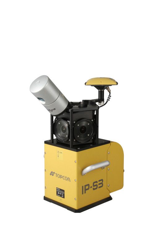 Система мобільного сканування Topcon IP-S3