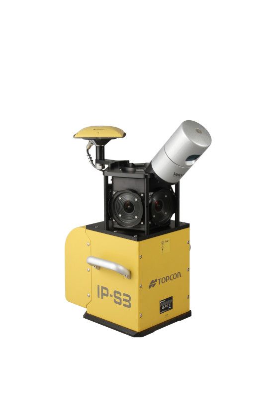 Система мобільного сканування Topcon IP-S3