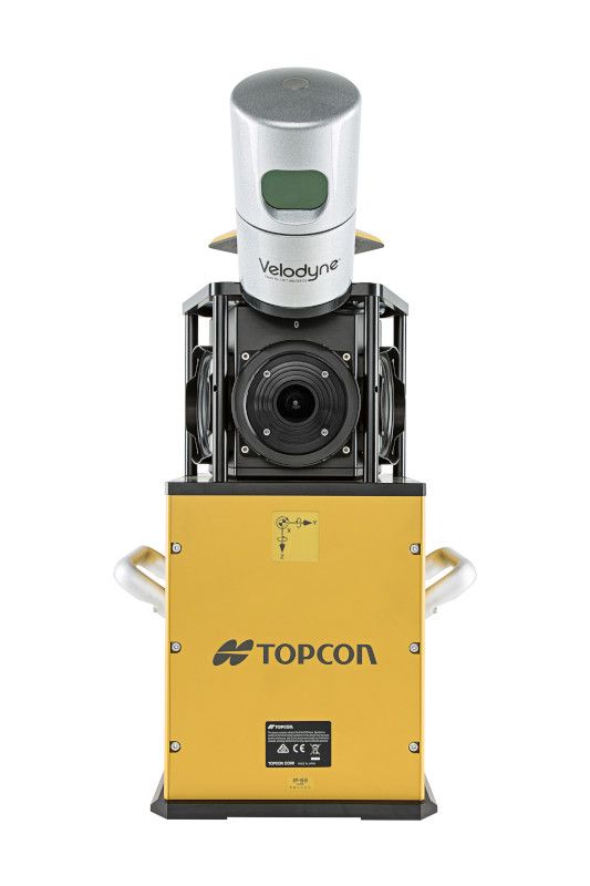 Система мобільного сканування Topcon IP-S3