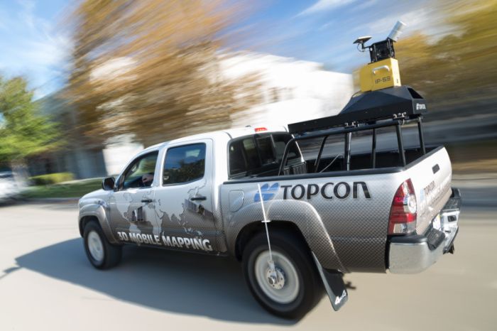 Система мобільного сканування Topcon IP-S3