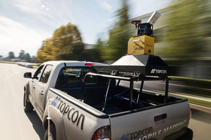 Система мобільного сканування Topcon IP-S3