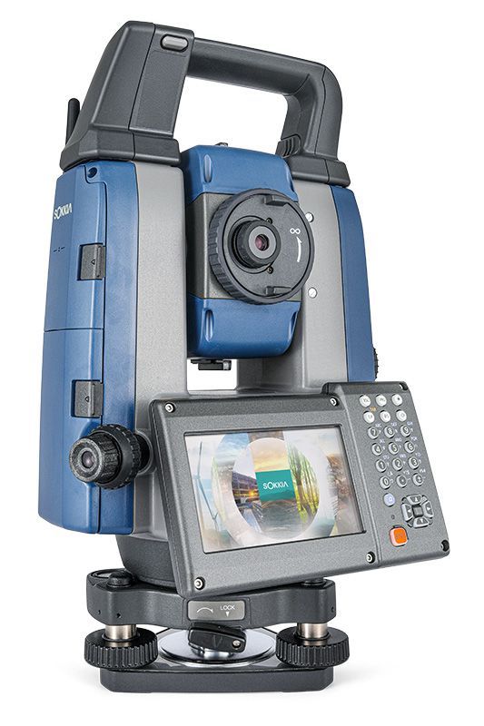 Роботизований тахеометр Sokkia iX-603 (EBW4,Geo,EU) Роботизований тахеометр Sokkia iX-603 (EBW4,Geo,EU)