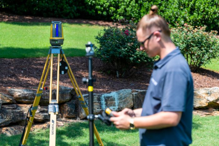 Роботизований навігатор TOPCON LN-160, MC OAF