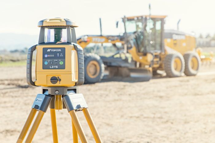 Побудовувач лазерної зони TOPCON LZ-T5