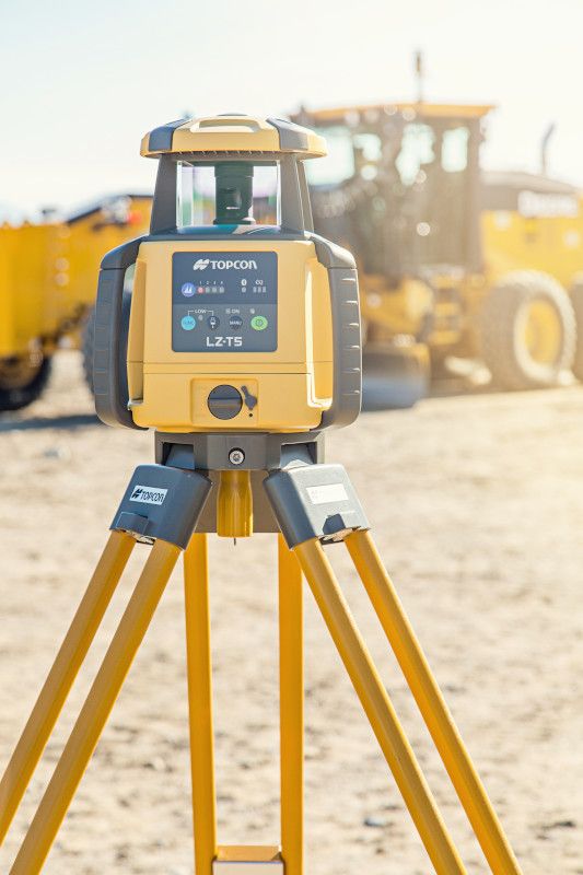 Побудовувач лазерної зони TOPCON LZ-T5