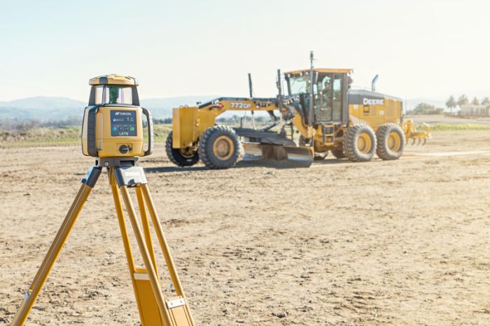 Побудовувач лазерної зони TOPCON LZ-T5