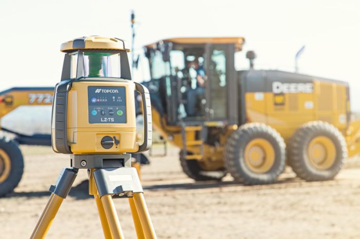 Побудовувач лазерної зони TOPCON LZ-T5