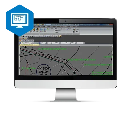 TOPCON Layout